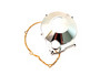 Magneetonkoppa Minarelli AM6, chrome