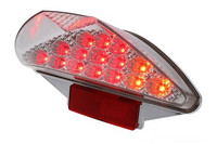 STR8 LEXUS LED-takavalo vilkuilla, Yamaha Aerox