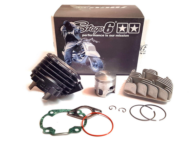 Streetrace 70cc cylinder kit