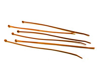 Nippuside 300mm x 4,6mm, oranssi 1kpl