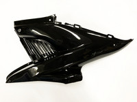 TNT z-kate (vasen), musta, Yamaha Aerox <-12