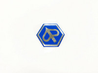 Piaggio 3D logotarra 3,2cm