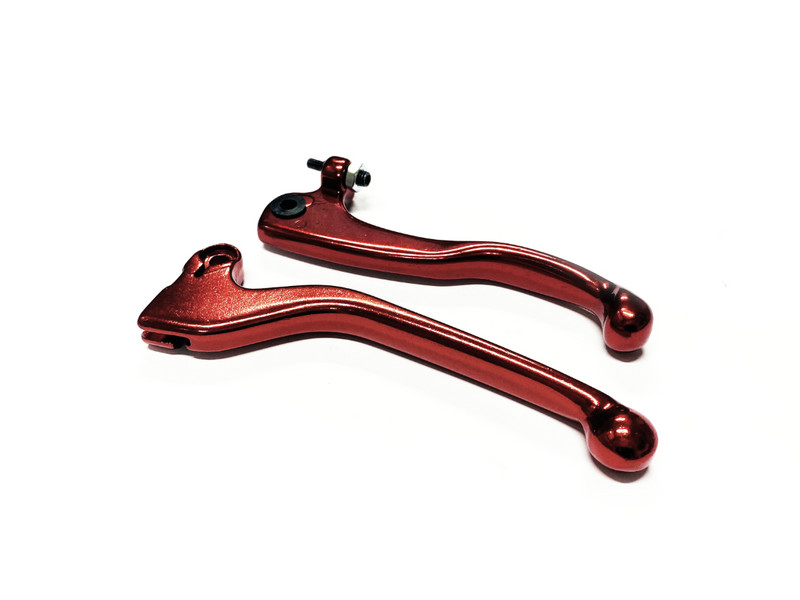 Clutch brake lever set