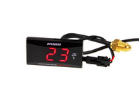 Voca Racing Super Slim LED lämpömittari 0-120°C, punainen