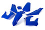 Toxik katesarja, sininen, Derbi Senda X-treme <-09