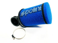 Polini ilmanputsari Racing Evo 90° 38mm, sininen