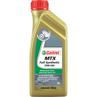 Castrol MTX täyssynteettinen vaihteistoöljy 75W-140, 1L
