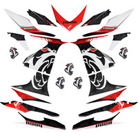 Voca Racing tarrasarja, Yamaha Aerox <-12