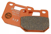 Stage6/Voca R/T jarrusatulan jarrupalat, sintered