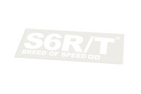 Stage6 R/T tarra 14x4,8cm valkoinen