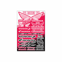 FX Factory Honda tarrasarja 48 x 33cm