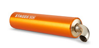 Stage6 Pro Replica MK2 äänenvaimennin, oranssi