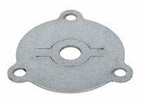 Pakoputken alkukäyrän rajoitinlevy 12mm/23mm, Derbi Senda