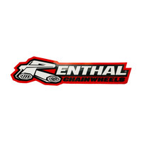 Renthal tarra, punainen 16x4cm