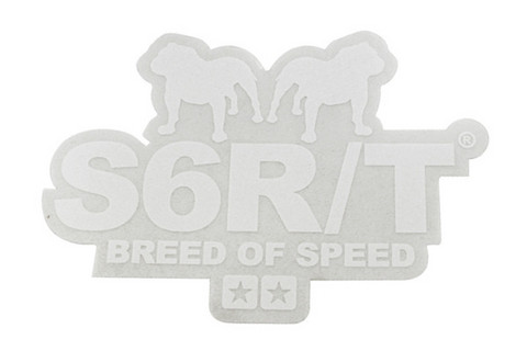 Stage6 S6R/T tarra 9cm x 7cm, valkoinen