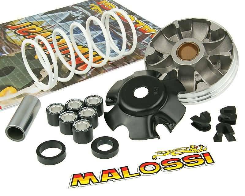 Variatori: Variatore Malossi Multivar 2000 Aprilia Sr Gilera Runner Typhoon  Piaggio Hexagon Skipper 125 150 180 2T