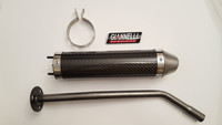Giannelli äänenvaimennin, carbon, Beta RR Enduro 07-10
