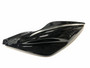 TNT takakate (vasen), metallinhohto musta, Yamaha Aerox <-12