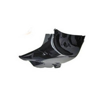TNT alakate, metallinhohto musta, Yamaha Aerox <-12