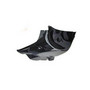 TNT alakate, metallinhohto musta, Yamaha Aerox <-12
