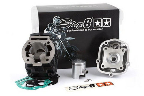 Stage6 StreetRace sylinterisarja 50cc, Derbi Senda (D50B0) 06->