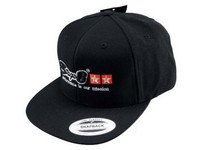 Stage6 Snapback lippalakki, musta