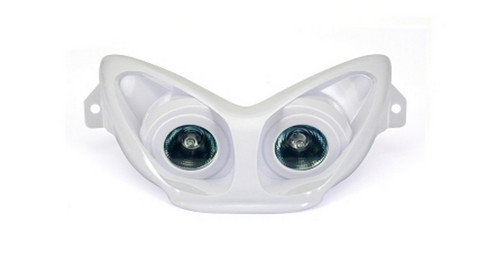 TNT Halogen etuvalo, Yamaha Aerox