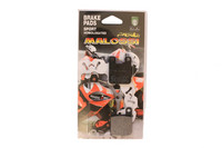 Malossi Sport takajarrupalat (FT3015) Yamaha DT