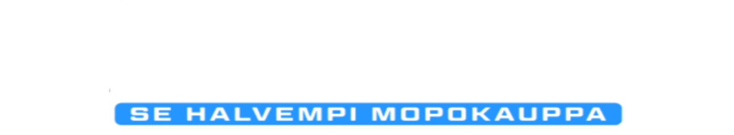 Se halvempi mopo-osa kauppa