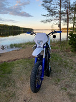 Jarrukahva Beta/Derbi (AJP), sininen