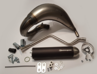 Tecnigas E-Nox pakoputki, Yamaha DT