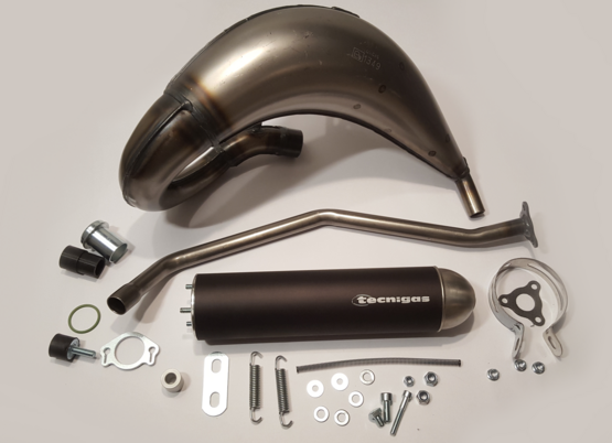 Tecnigas E-Nox pakoputki, Derbi Senda/Aprilia/Gilera