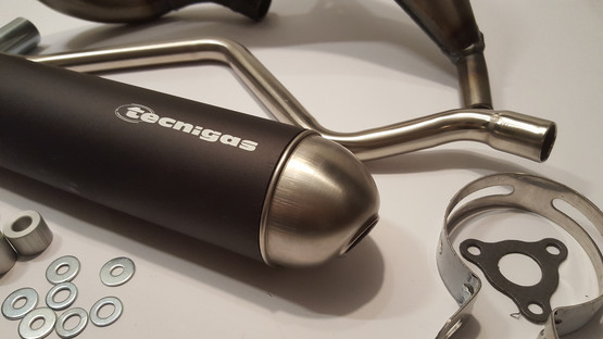 Tecnigas E-Nox pakoputki, Derbi Senda/Aprilia/Gilera