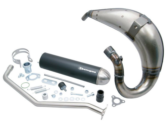 Tecnigas E-Nox pakoputki, Derbi Senda/Aprilia/Gilera
