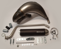 Tecnigas E-Nox pakoputki, Beta RR