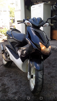 Läpinäkyvät takavalon ja vilkkujenkuvut, Yamaha Aerox <-12