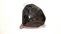STR8 BLACK LINE tummennettu LED-takavalo, Yamaha Aerox 13->