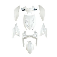 Tun'R  New Design katesarja,valkoinen, Yamaha Aerox <-12