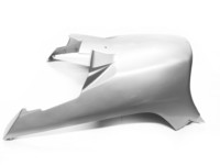 Alkuperäinen alakate, hopea, Yamaha Aerox <-12