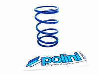 Polini EVO (4.6) 28% vastapainejousi, sininen, Aprilia/Piaggio/Yamaha skootterit