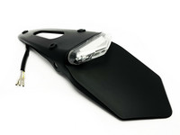 STR8 LED-takavalo kilventelineellä, läpinäkyvä