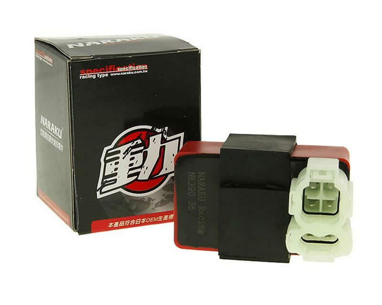 Naraku Racing CDI, Keeway RY6 DC