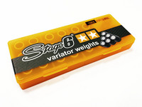 Stage6 variaattorin rullasarja Ø16x13mm 3,0g-4,5g