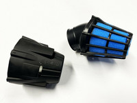 Polini Air Box ilmanputsari 30° 37mm, sininen