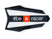 Takalipan #beAracer tarra (puna/musta), Aprilia RX/SX 06-17