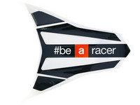 Takalipan #beAracer tarra (puna/musta), Aprilia RX/SX 06-17