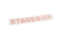 Stage6 siirtokalvotarra 10x1,7cm, punainen