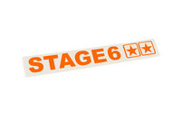 Stage6 siirtokalvotarra 10x1,7cm, oranssi