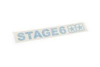 Stage6 siirtokalvotarra 10x1,7cm, sininen