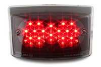 STR8 Black Line LED-takavalo, Yamaha Bw's 04-16